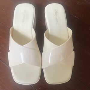 Jeffery Campbell jelly sandals